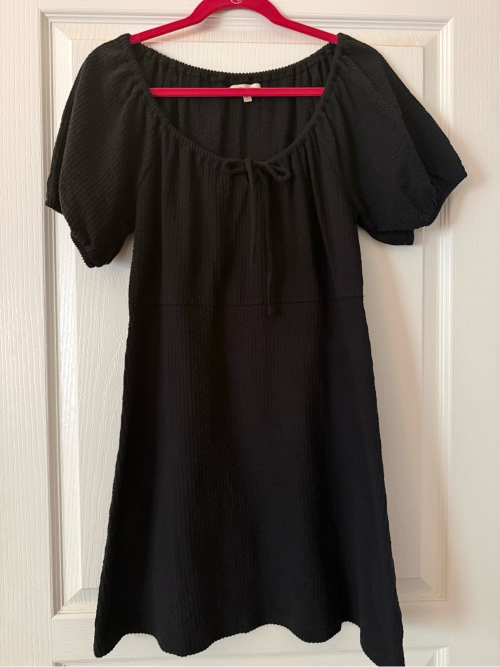 Madewell puff sleeve mini-dress 33inch